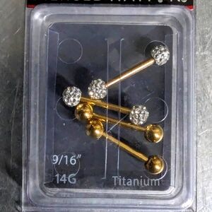 Pierced Nation 2 Pack Nipple Rings